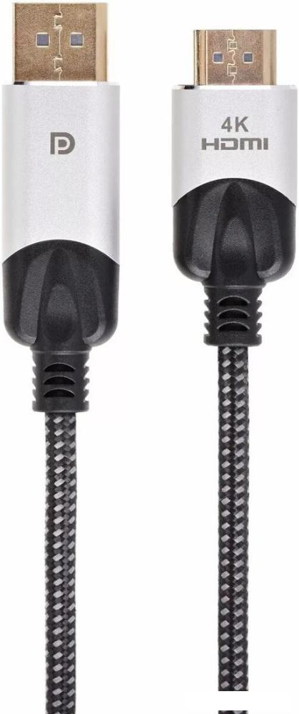 Кабель VCOM CG608M-1.8M DisplayPort - HDMI (1.8м, черный)