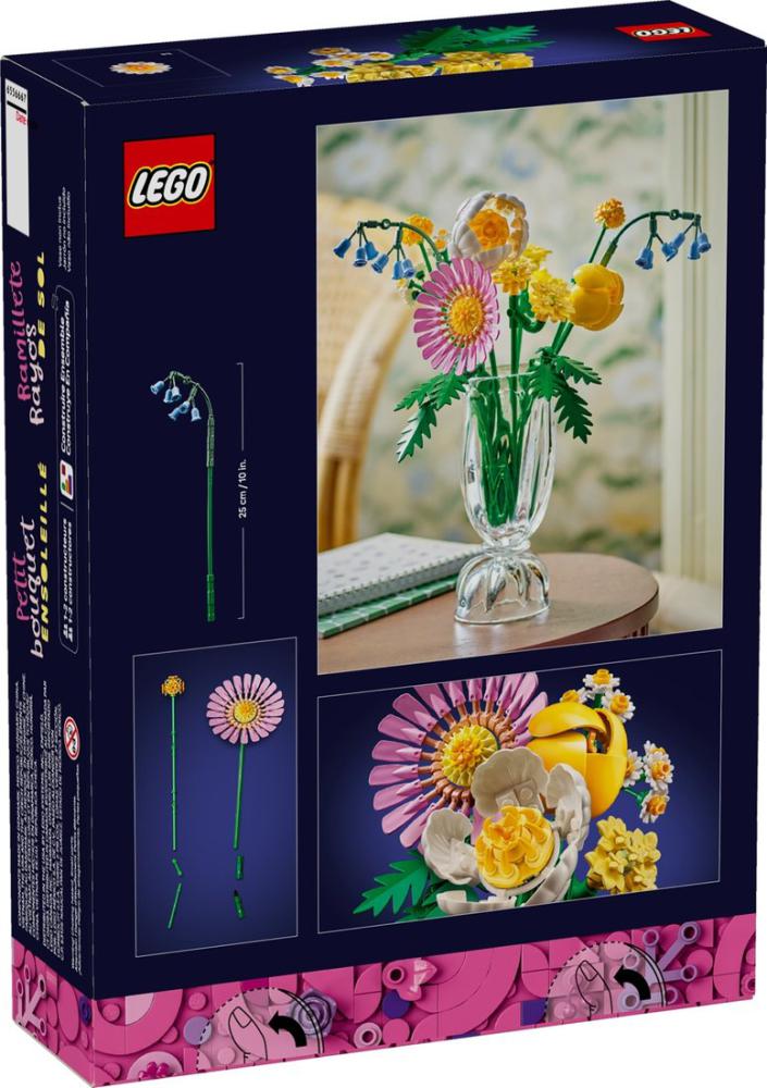 Конструктор LEGO The Botanical Collection 10347 Маленький солнечный букет