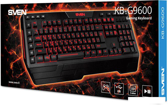 Клавиатура SVEN KB-G9600