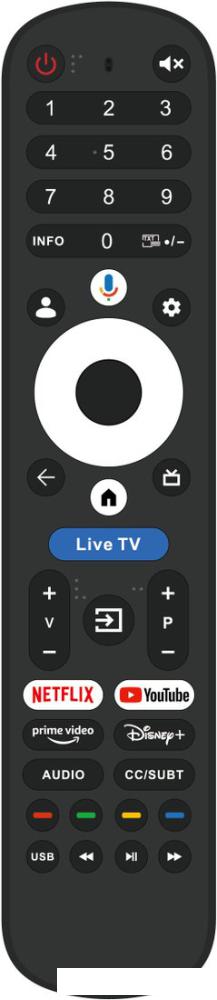 Телевизор Topdevice 32" Google TV TDWC32BH5260V