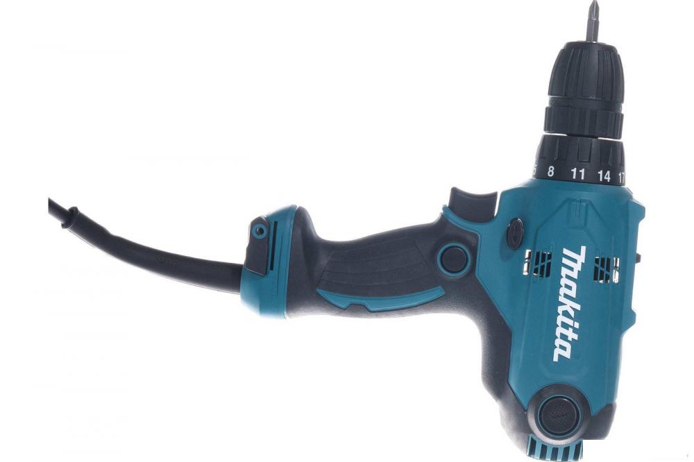 Дрель-шуруповерт Makita DF0300X3 (набор оснастки)