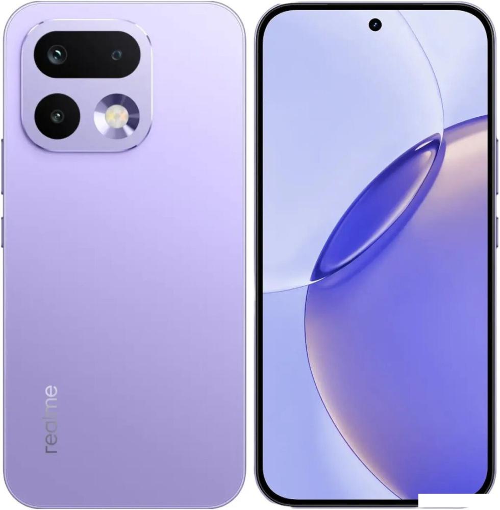 Телефон Realme 16 Pro 5G 12GB/512GB международная версия (сиреневый)