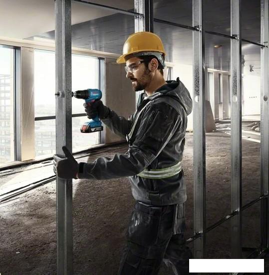 Дрель-шуруповерт Bosch GSR 185-LI Professional 06019K3003 (без АКБ, кейс)