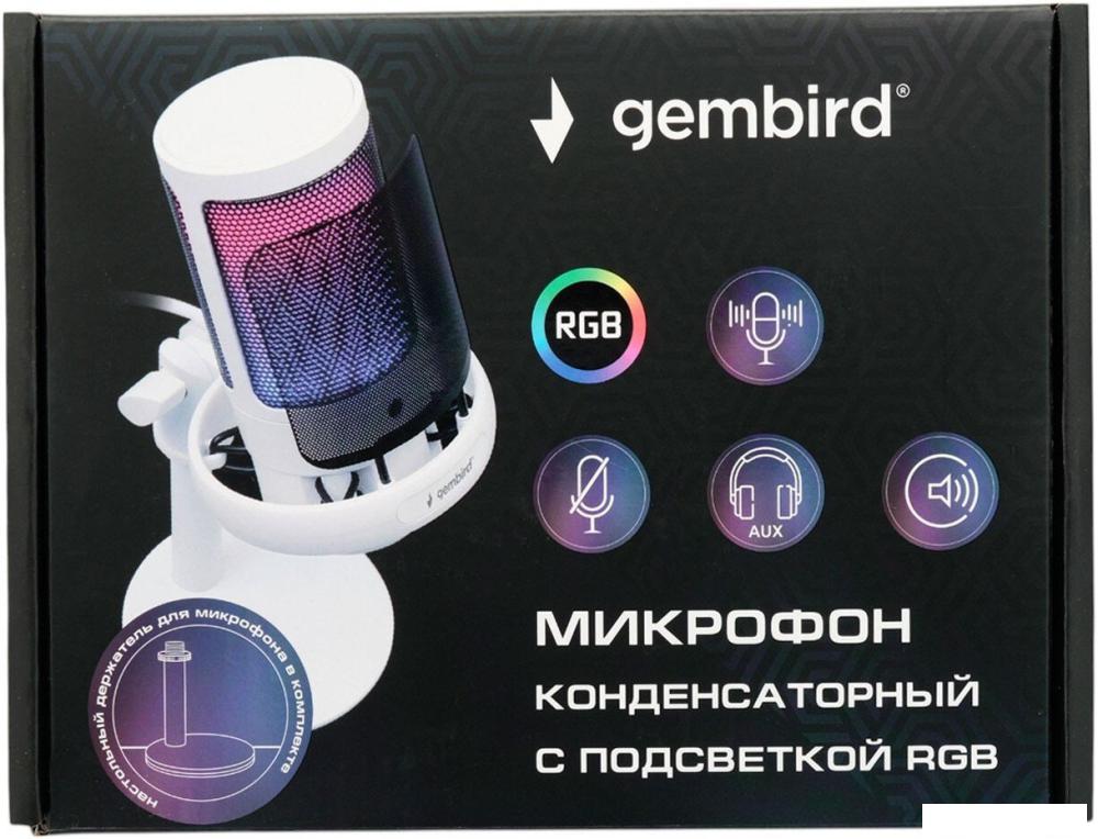 Проводной микрофон Gembird M-01NW