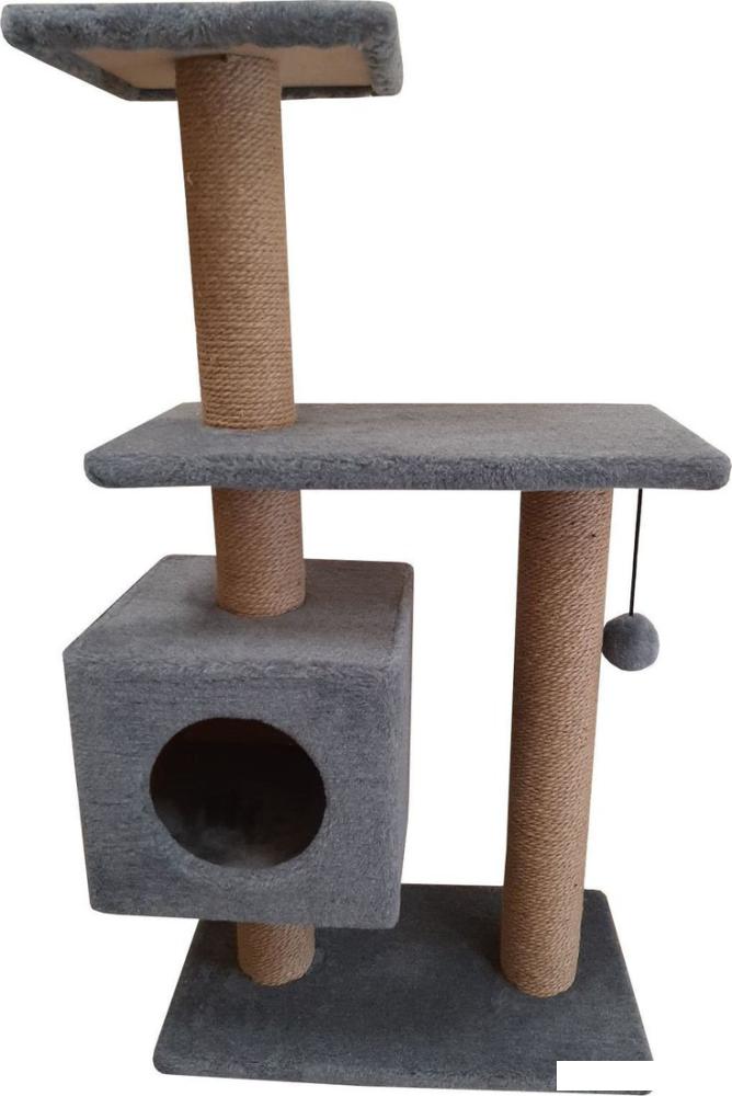 Комплекс Cat House Буран 1.06 (джут серый)
