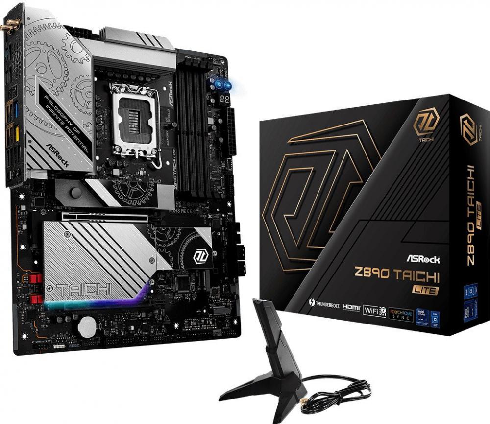 Материнская плата ASRock Z890 Taichi Lite