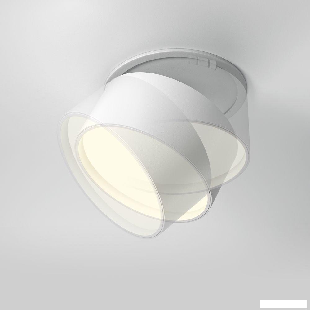 Точечный светильник Technical Onda DL024-12W3K-W