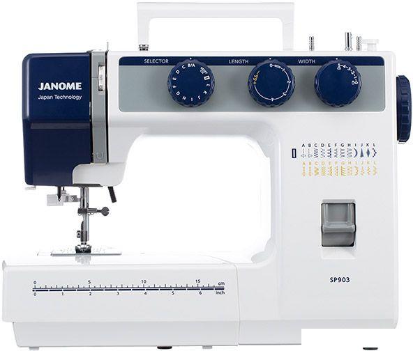 Электромеханическая швейная машина Janome SP903
