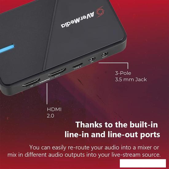Устройство видеозахвата AverMedia Live Gamer Extreme 3 GC551G2