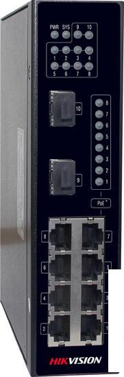 Неуправляемый коммутатор Hikvision DS-3T0310P