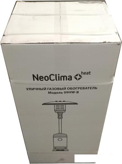 Газовый обогреватель Neoclima 09HW-B (нержавеющая сталь)
