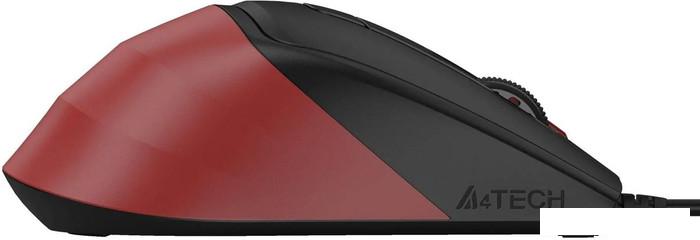 Мышь A4Tech Fstyler FM45S Air (красный/черный)