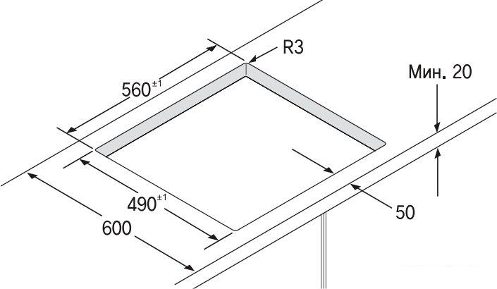 Варочная панель Samsung NZ64T3506AK
