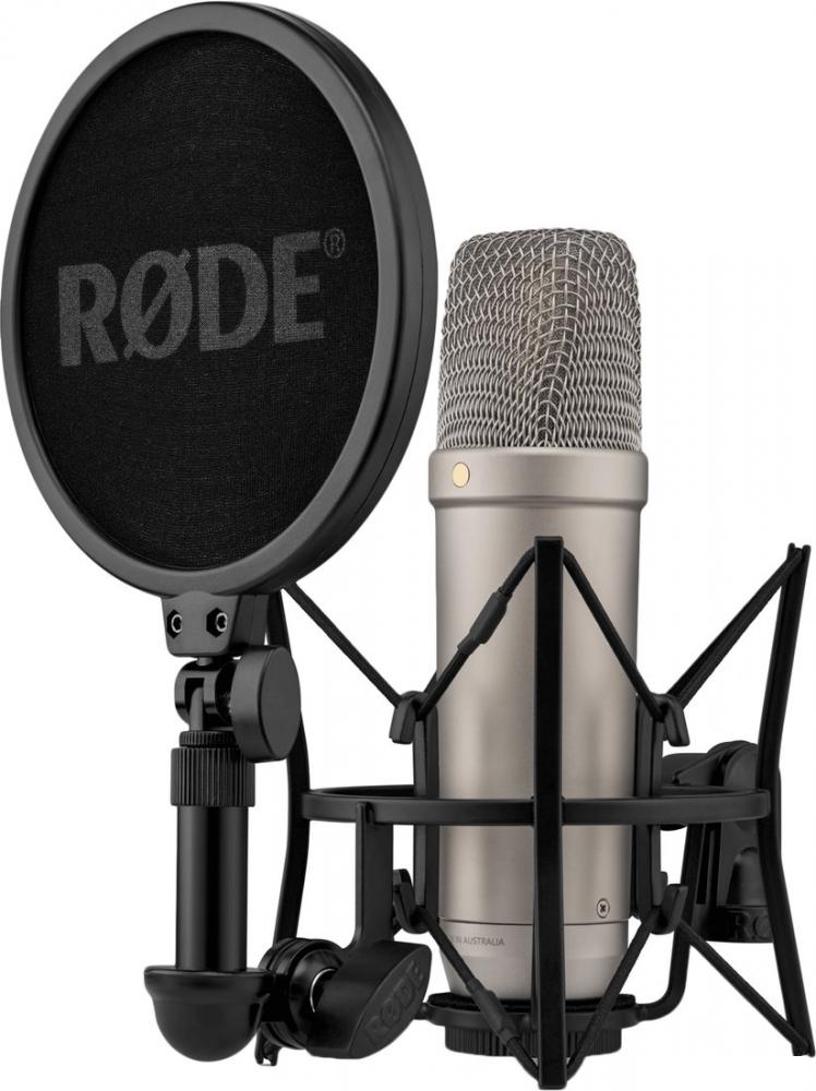 Микрофоны RODE NT1 5th Generation (серебристый)