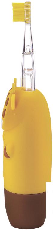 Электрическая зубная щетка Revyline RL 025 Baby (желтый)
