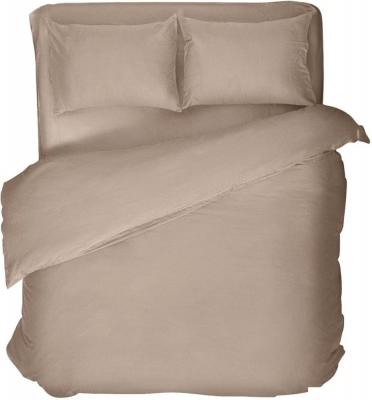 Евро комплект постельного белья Verossa Евро Melange Praline VRM 2515 Praline Д12 23