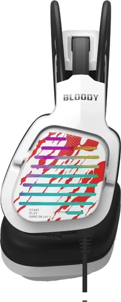 Наушники и гарнитуры A4Tech Bloody G565 (белый)