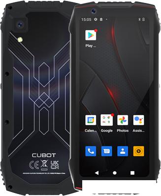 Телефон Cubot KingKong Mini 3 6GB/128GB (черный/красный)