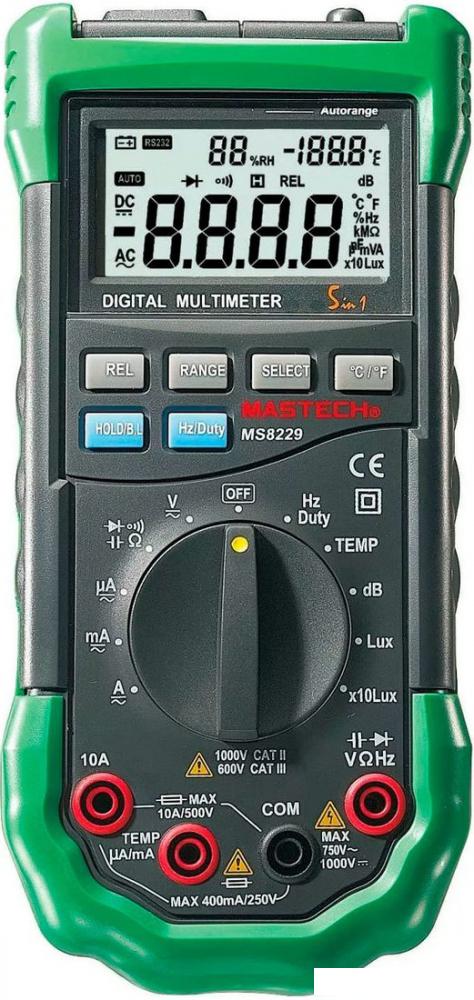 Мультиметр Mastech MS8229