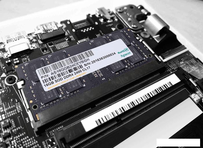 Оперативная память Apacer 32ГБ DDR4 SODIMM 3200 МГц ES.32G21.PSI