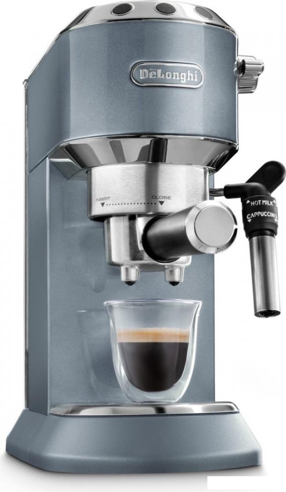 Рожковая кофеварка DeLonghi Dedica Metallics EC785.AE