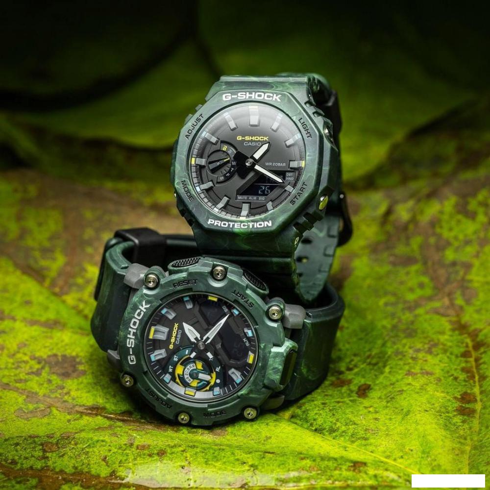 Наручные часы Casio G-Shock GA-2100FR-3A