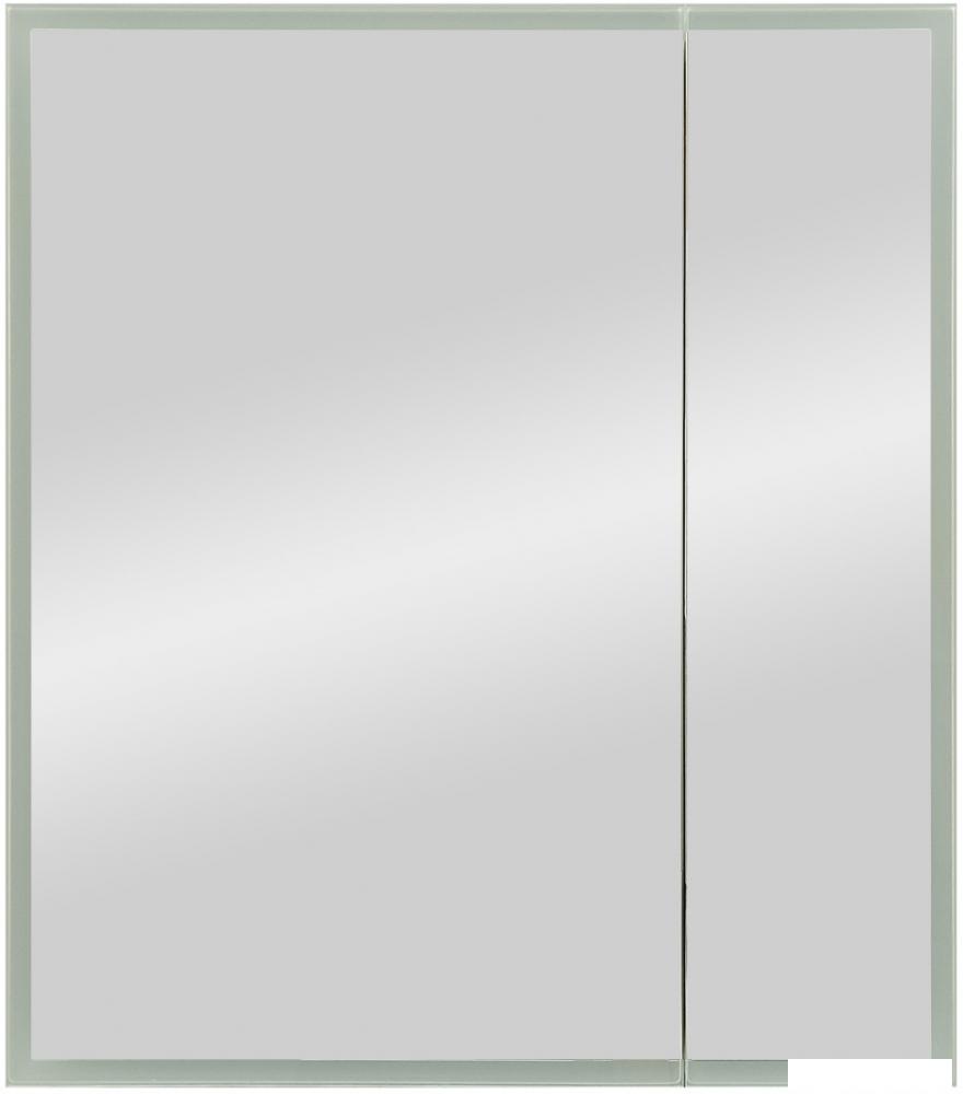 Континент Шкаф с зеркалом Reflex Led 70x80 (с датчиком движения)