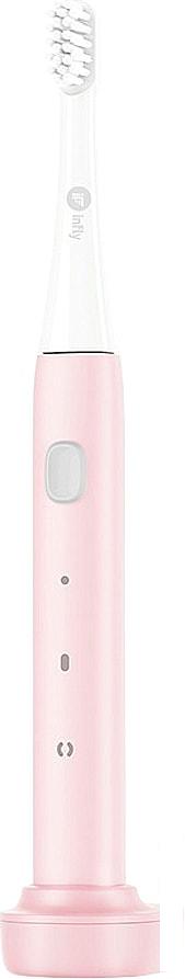Электрическая зубная щетка Infly Sonic Electric Toothbrush P20A (1 насадка, розовый)
