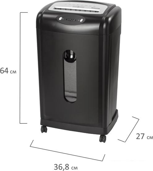 Шредер BRAUBERG S18-S 530961