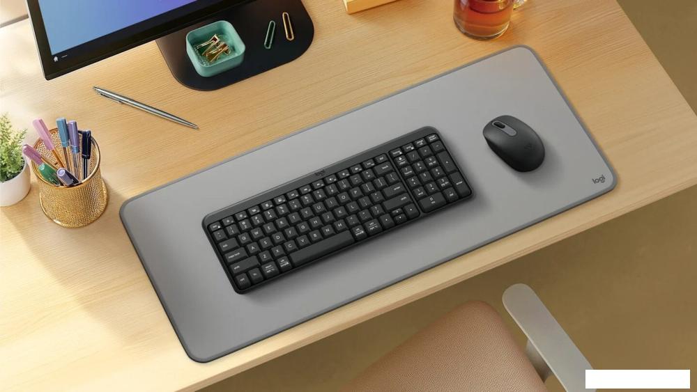 Клавиатура Logitech K251 Compact Bluetooth Wireless Keyboard 920-013363 (графитовый, нет кириллицы)