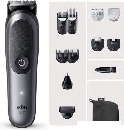 Триммер для бороды и усов Braun AIO7560