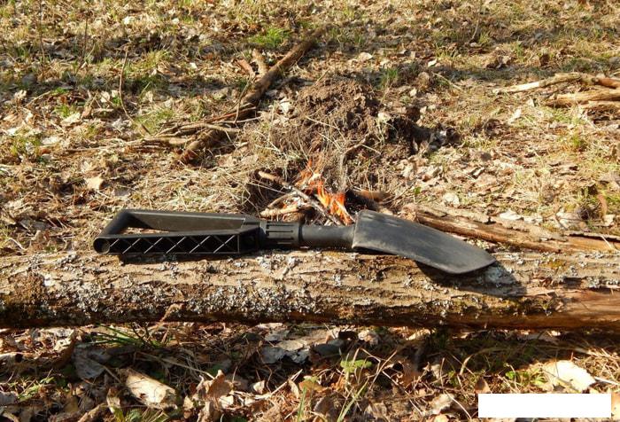 Лопата походная Fiskars 131320