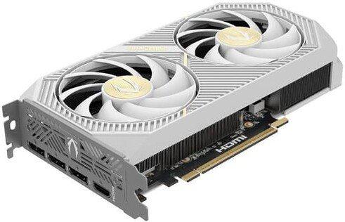 Видеокарта ZOTAC Gaming GeForce RTX 5060 Ti 8GB Twin Edge OC White Edition ZT-B50610Q-10M
