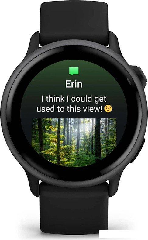 Умные часы Garmin Vivoactive 6 (черный)