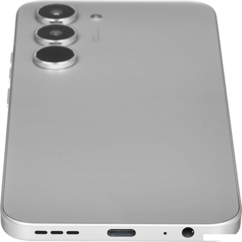 Телефон Tecno Spark 40 Pro 8GB/256GB (лунный титановый)