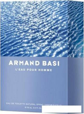 Парфюмерия Armand Basi L'Eau Pour Homme EdT (125 мл)