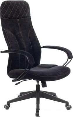 Офисные кресла и стулья Бюрократ CH-608Fabric (черный)