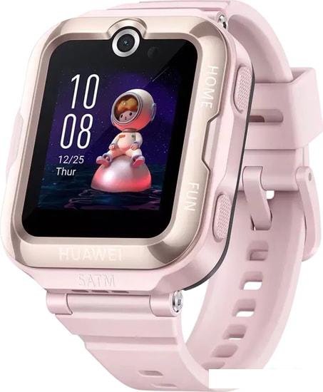 Детские умные часы Huawei Watch Kids 4 Pro (розовый)