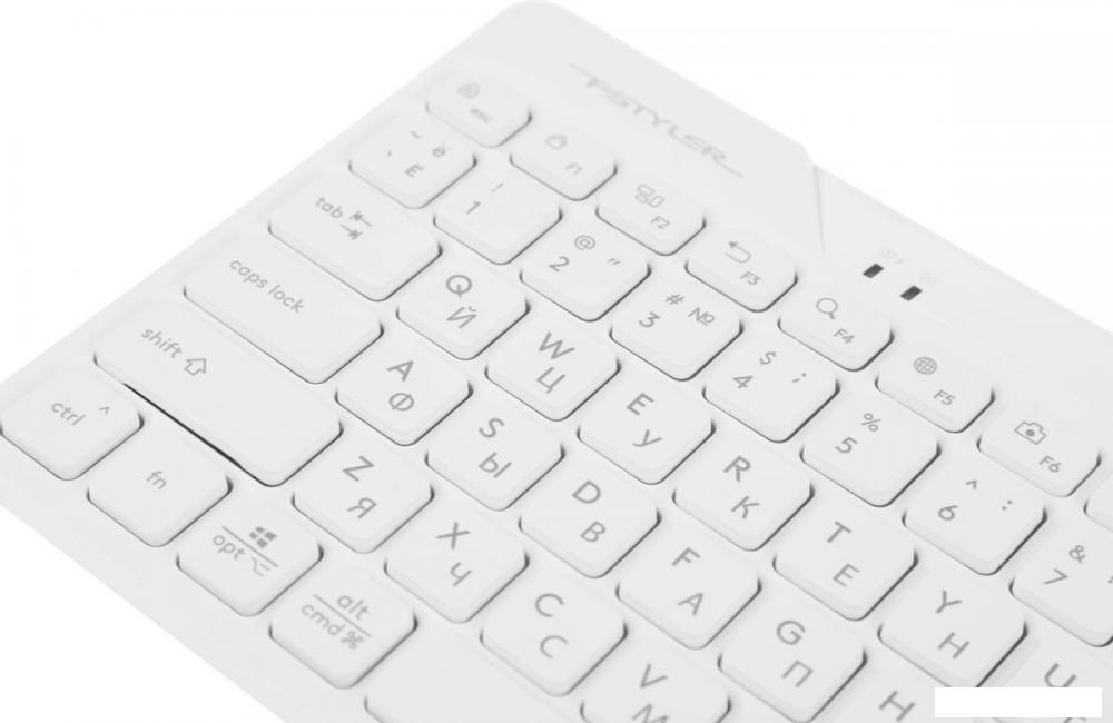 Клавиатура A4Tech Fstyler FBK27C AS (белый)