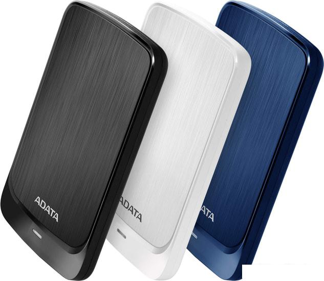 Внешние накопители ADATA HV320 AHV320-1TU31-CWH 1TB (белый)