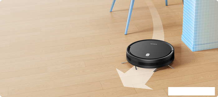 Робот-пылесос Xiaomi Robot Vacuum E5 (белый)