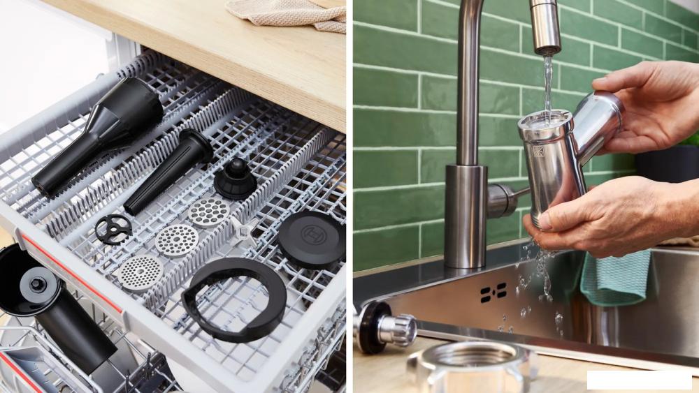 Мясорубка Bosch Serie 6 MFWS607W