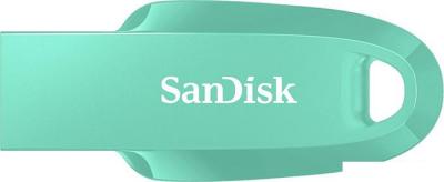 USB Flash SanDisk Ultra Curve 3.2 256GB (бирюзовый)