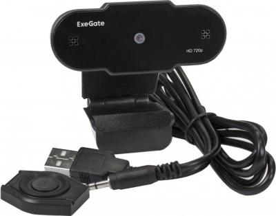 Веб-камеры ExeGate BlackView C525 HD Tripod EX287386RUS