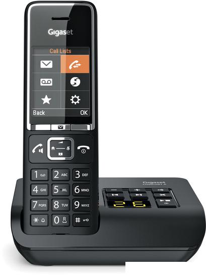 Радиотелефон Gigaset Comfort 550 (черный)