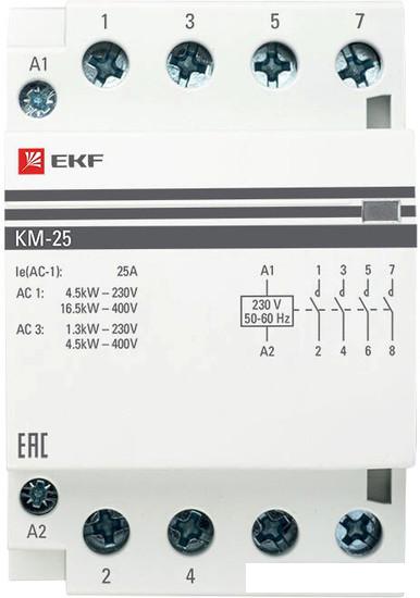 Контактор EKF PROxima KM-3-25-40