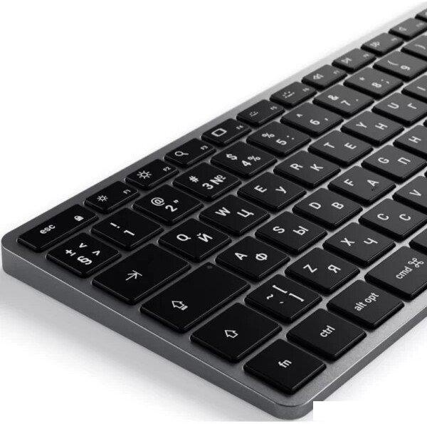 Клавиатура Satechi Slim X2 (серый)