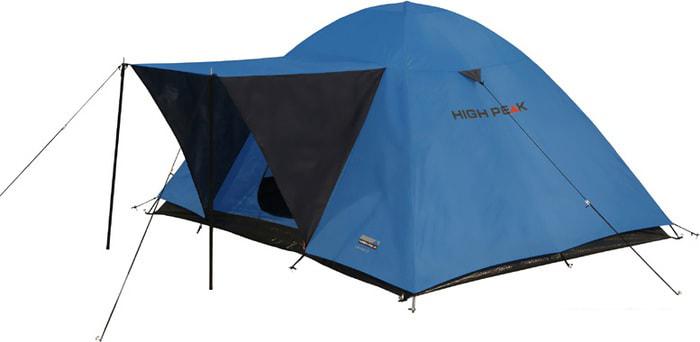 Треккинговая палатка High Peak Texel 4 10179 (синий)