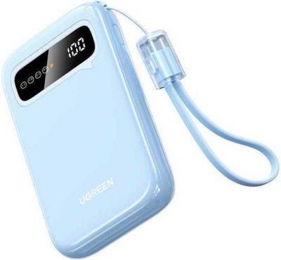 Внешний аккумулятор Ugreen CD384 10000mAh (голубой)