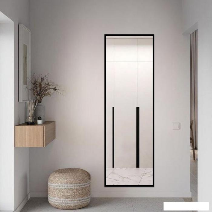 Зеркало eMZe Line 180x60 LINE.180.60.СНЕ (черный)